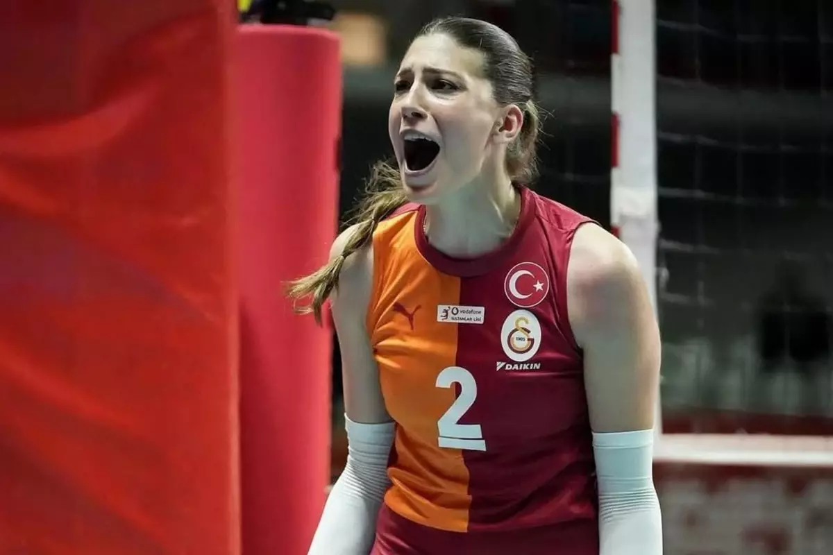Galatasaray Daikin\'e İlkin Aydın\'dan kötü haber