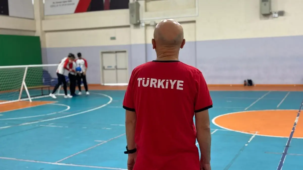 Goalball\'da Avrupa Şampiyonu Olmak İstiyoruz
