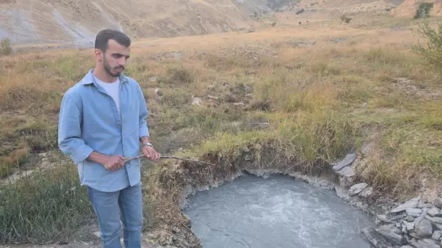 Hakkari'de gizemli vadi! İnsanlara şifa, hayvanlara ölüm getiriyor
