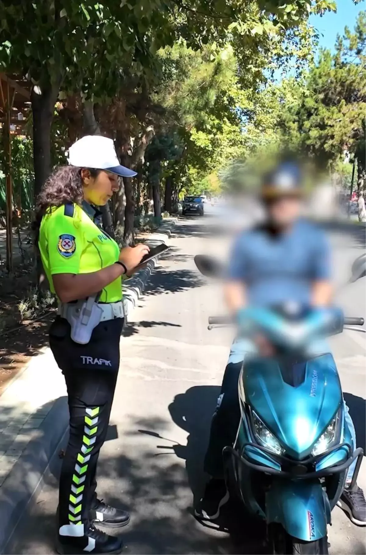 Isparta\'da Motosiklet Denetimi: 120 Ceza, 39 Men