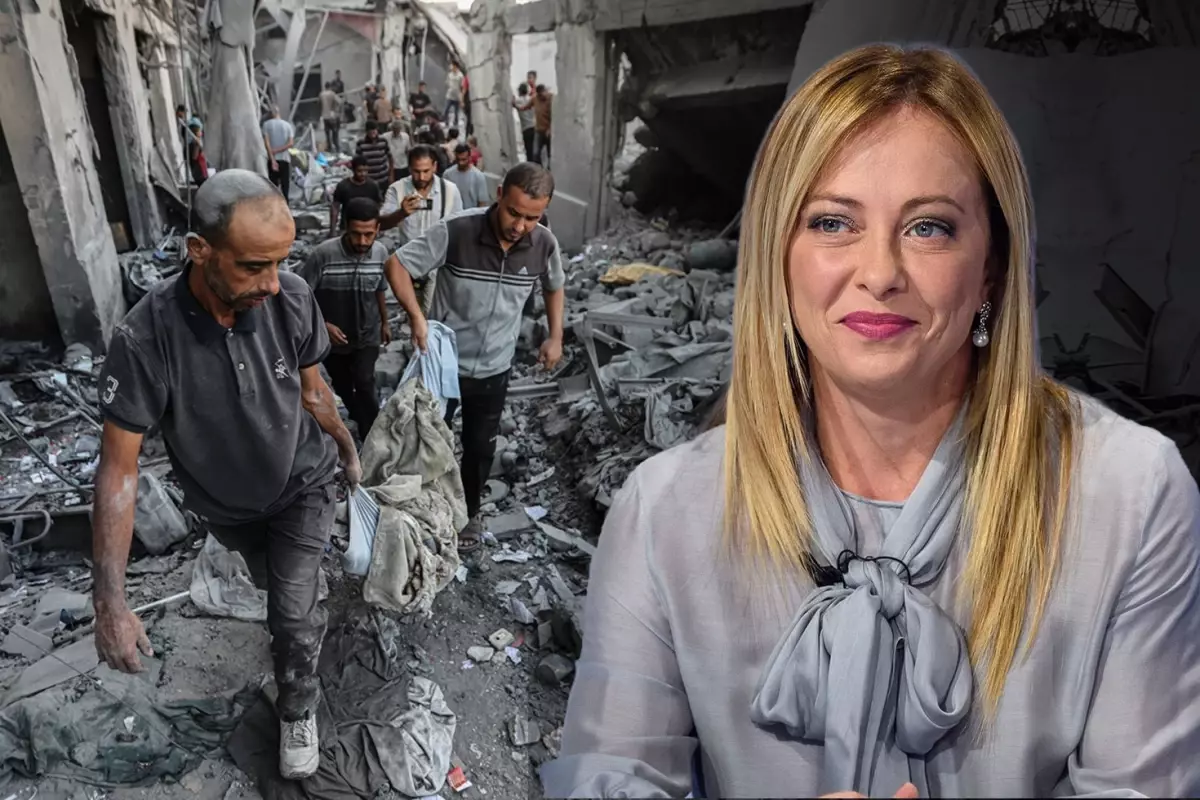 İtalya Başbakanı Meloni, Filistin\'i tanıma şartını açıkladı