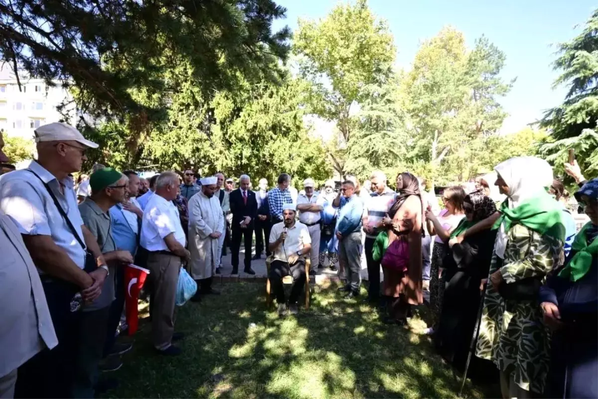 Kırklareli\'nden Umreye Uğurlama Töreni