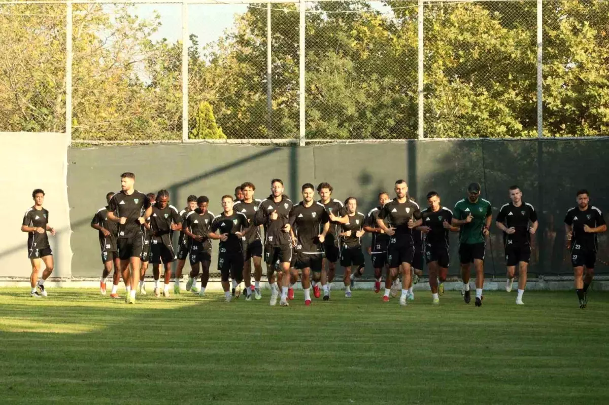 Kocaelispor, Beşiktaş Maçı Hazırlıklarına Devam Ediyor