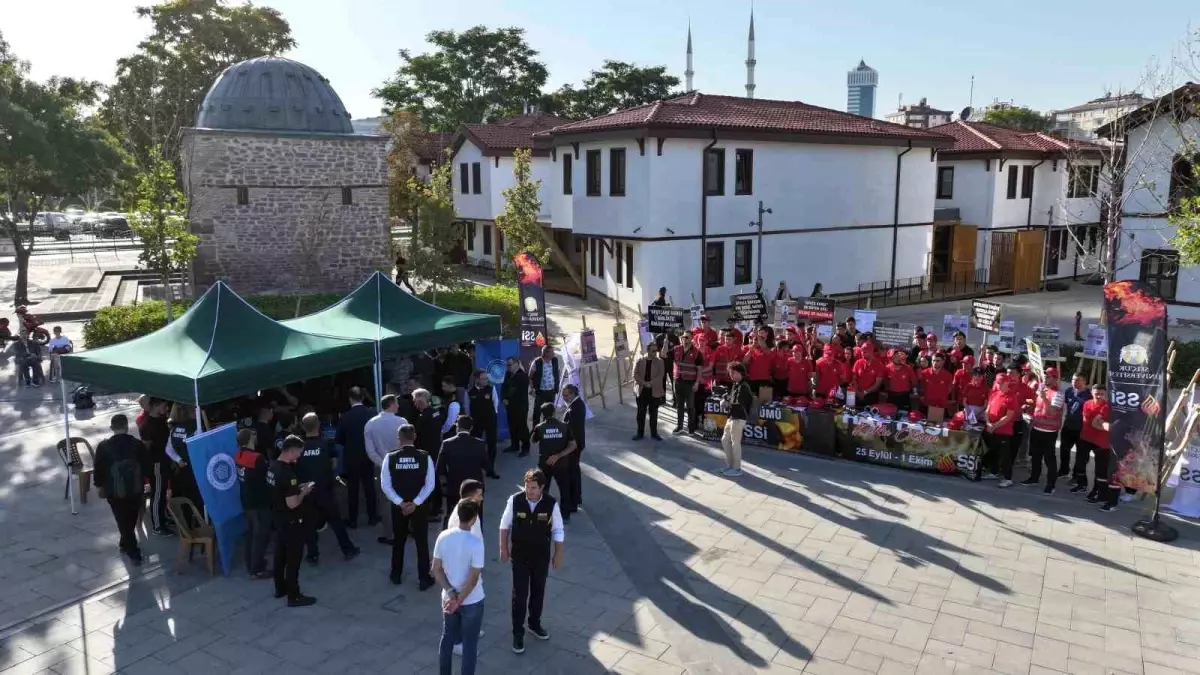 Konya\'da İtfaiye Haftası Kutlandı