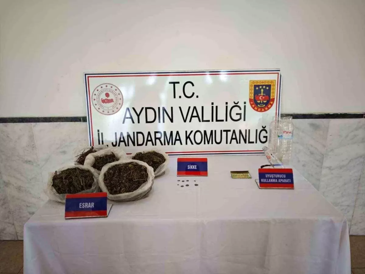 Aydın\'da Uyuşturucu Operasyonu