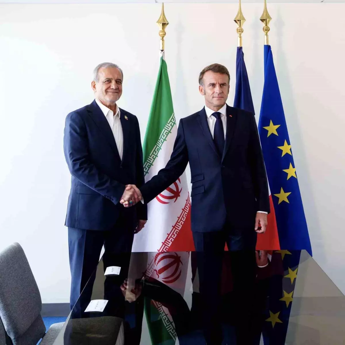 Macron: İran Nükleer Silah Sahibi Olmamalı