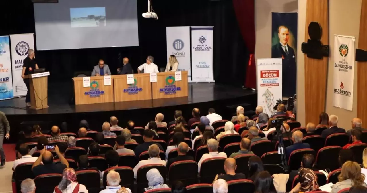 Deprem Sonrası Göçün Malatya\'ya Etkileri Ele Alındı