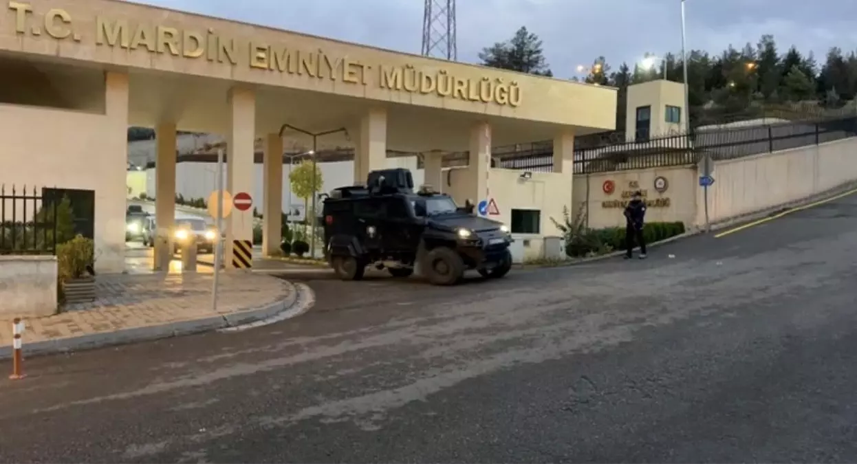 Mardin\'de Uyuşturucu Operasyonu: 6 Gözaltı