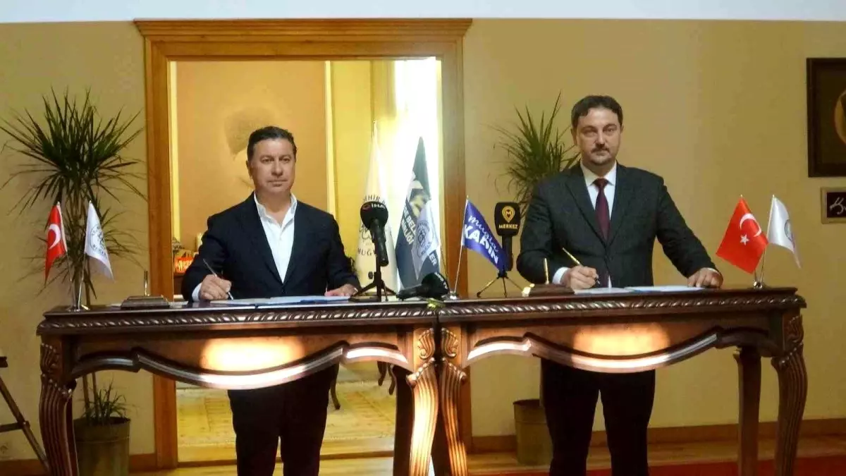 Muğla Belediyesi ve Barosu\'ndan Kadın ve Çocuklar İçin Hukuki Destek Protokolü