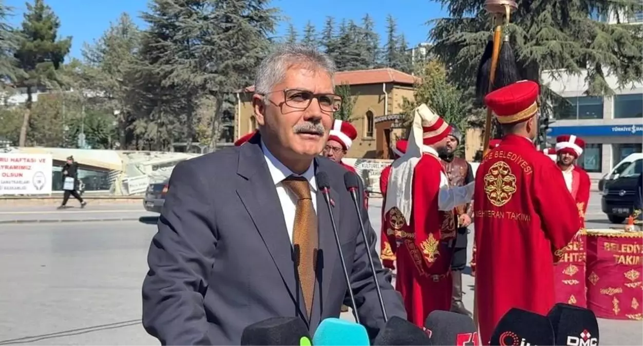 Niğde\'de 18. Ahilik Kültürü Haftası\'nda İlk Kadın \'Yılın Ahisi\' Seçildi