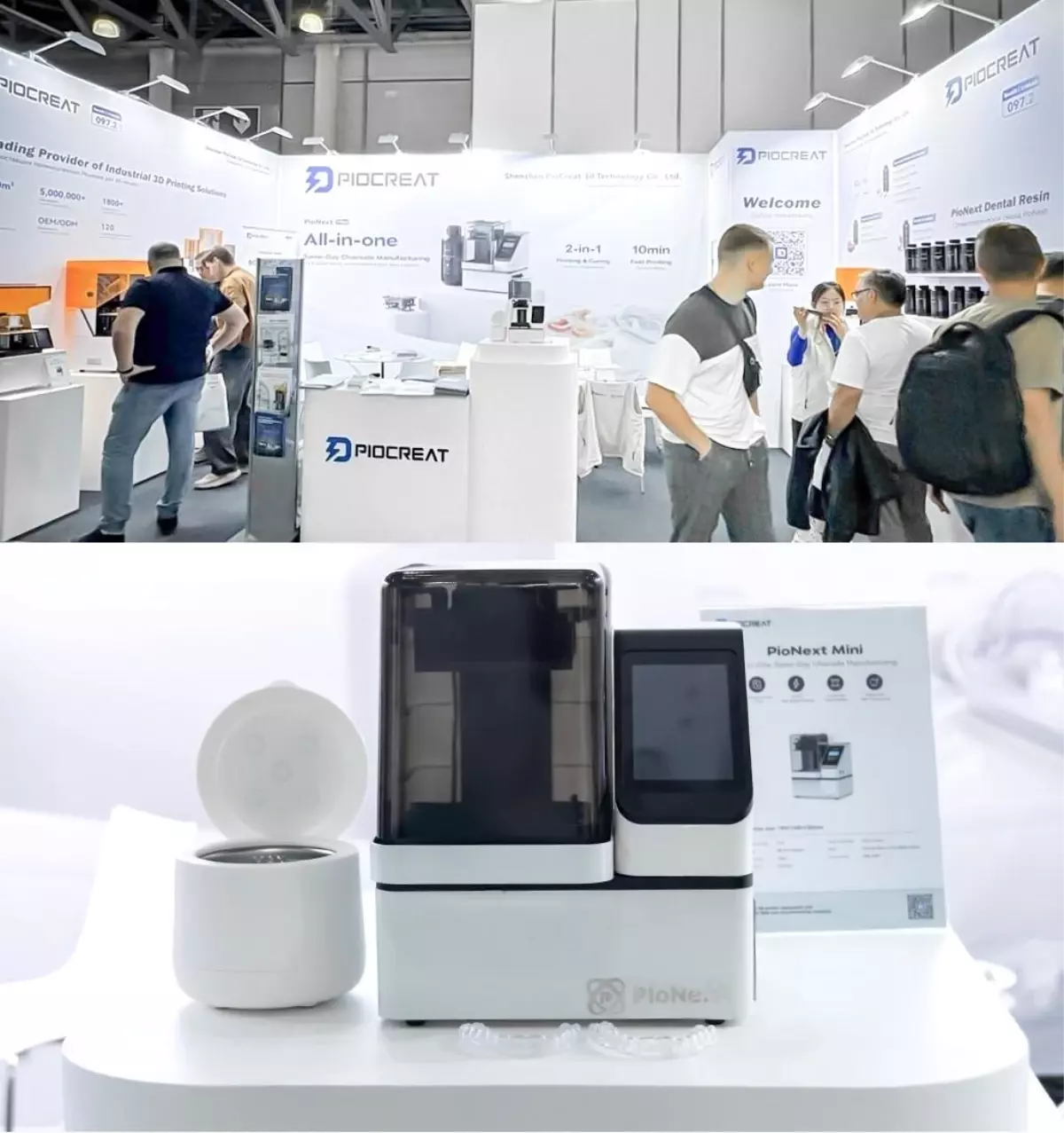 PioCreat, Moskova Fuarı\'nda Yeni 3D Yazıcı Tanıttı