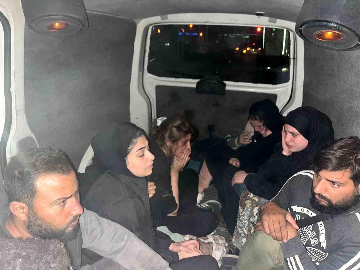 Hatay\'da Göçmen Kaçakçılığına Operasyon