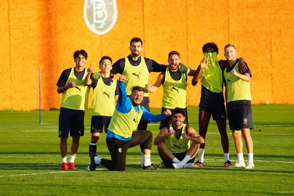 RAMS Başakşehir, Konyaspor Maçına Hazırlanıyor
