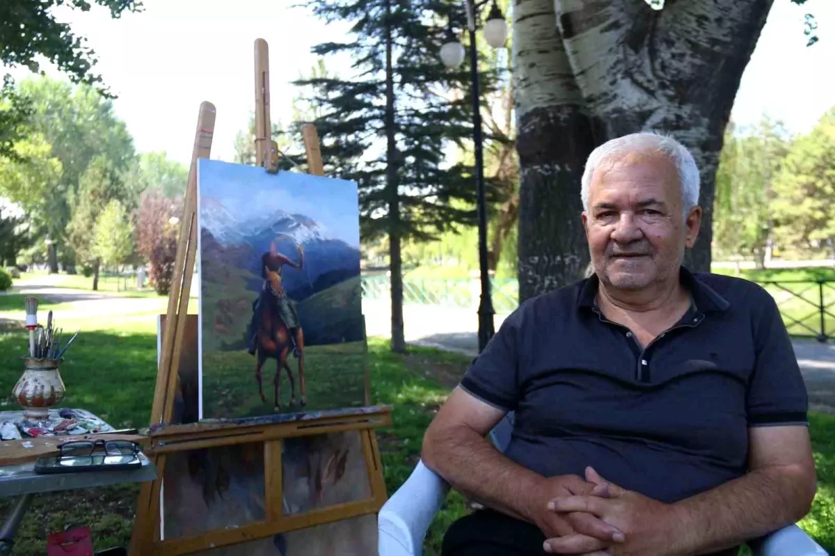 Karga İle Ressamın Eğlenceli Dostluğu