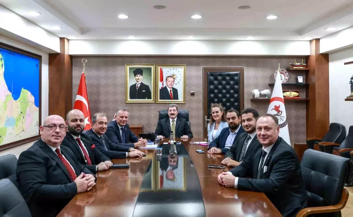 Samsun\'da Yeni İhracat Şirketi Kuruluyor