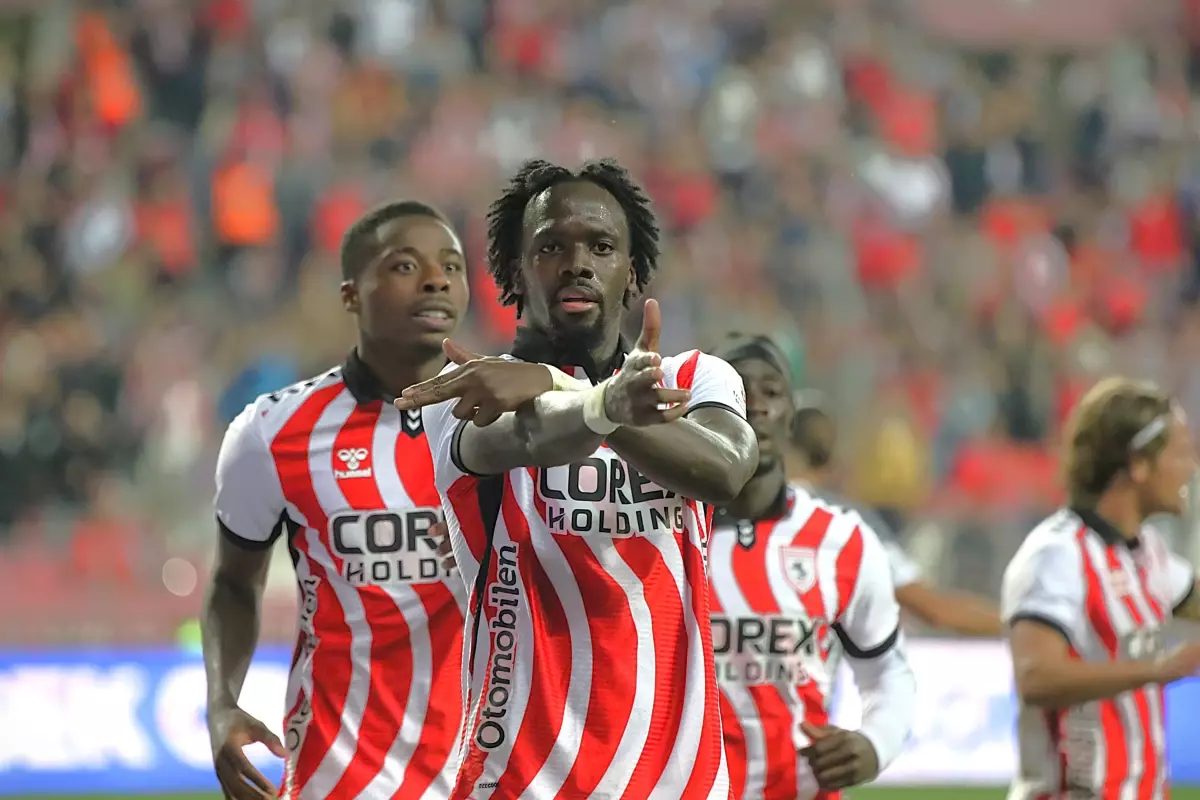 Samsunspor, Ceesay\'in Sakatlığıyla Yeni Transferi İstiyor