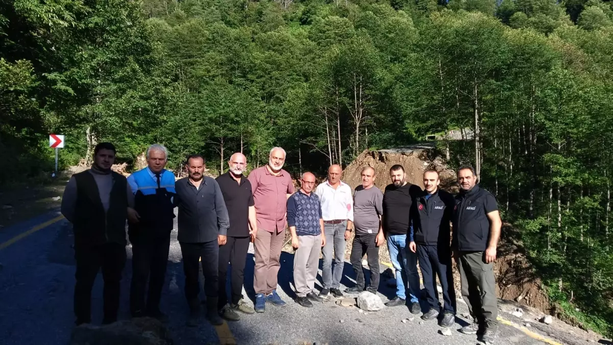 Sel Felaketi Eski Muhtarı Taşımakta Zorluk Çıkardı
