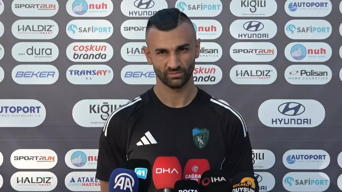 Kocaelispor Beşiktaş Maçına Hazırlanıyor