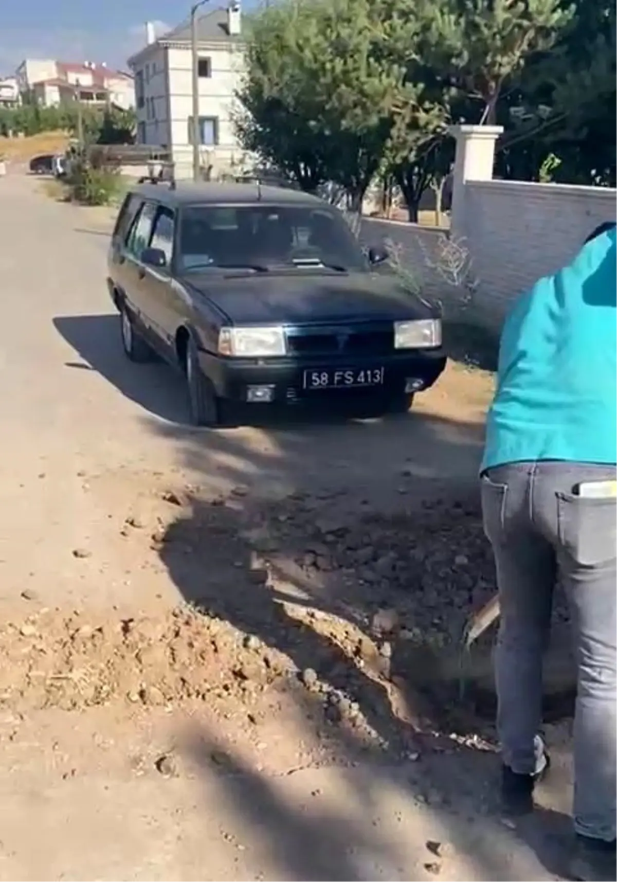 Villasının inşasında kamu personelini çalıştırdığı iddia edildi! Soruşturma gecikmedi