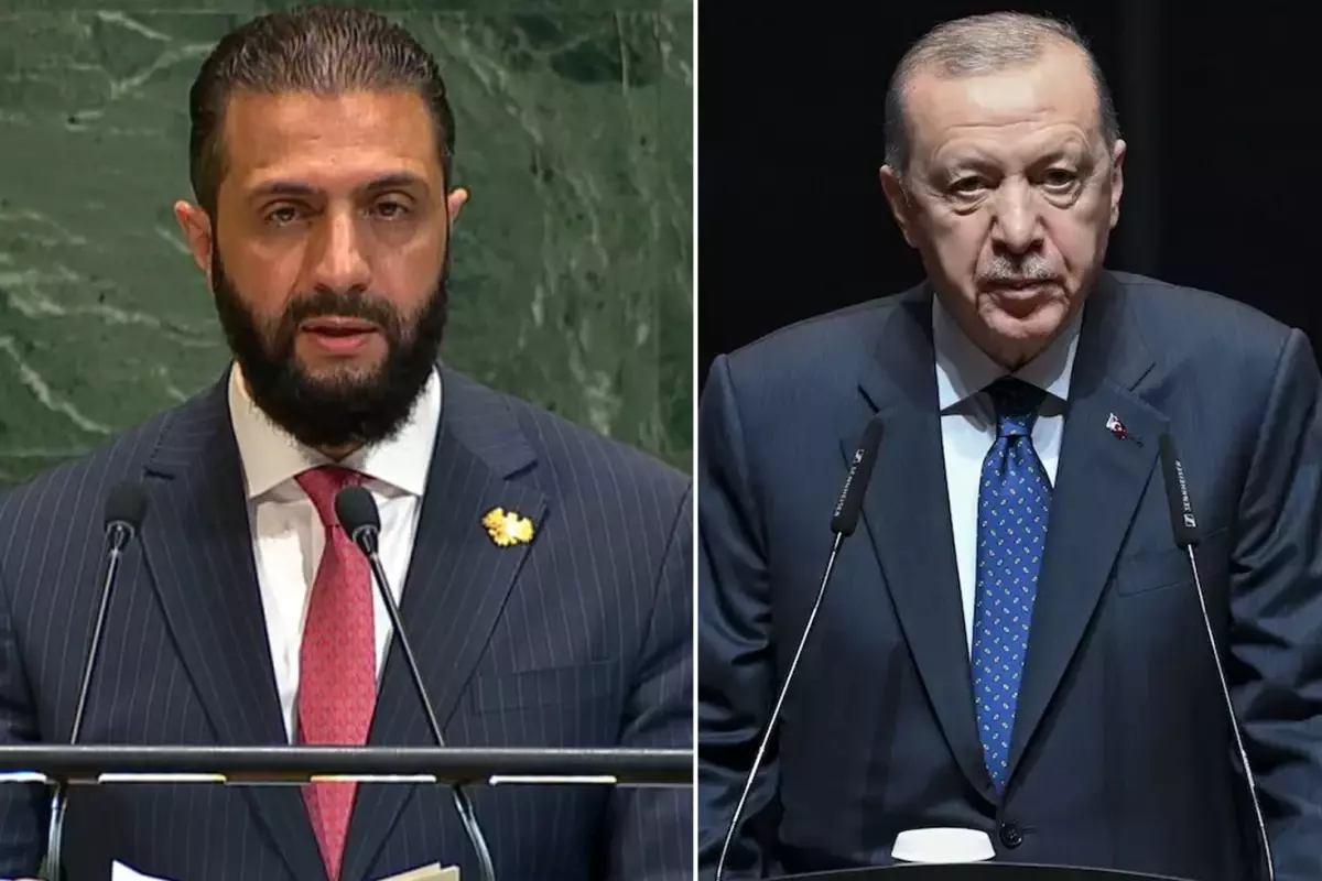 Suriye lideri Şara\'dan BM\'de sürpriz Türkiye mesajı