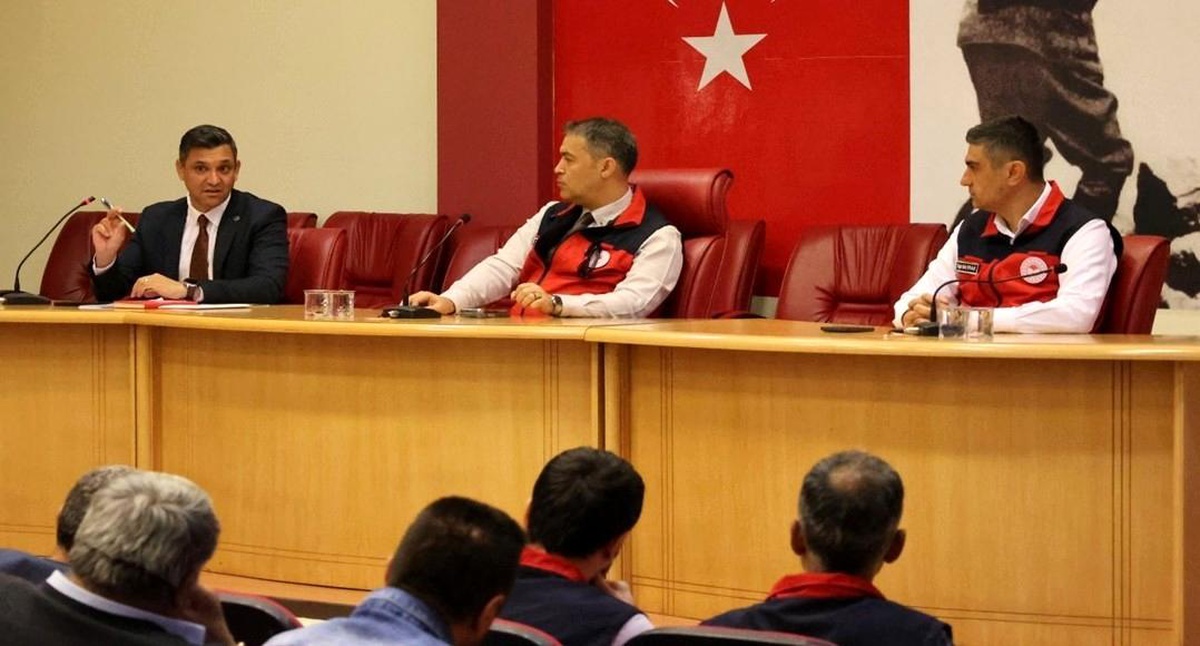 Afyonkarahisar\'da Tarım Toplantısı Yapıldı