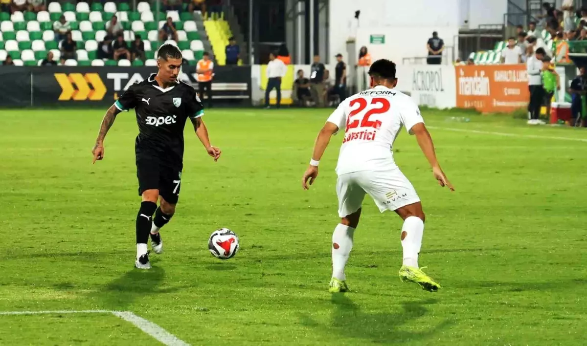 Bodrum FK, Vanspor\'u 2-0 Mağlup Etti