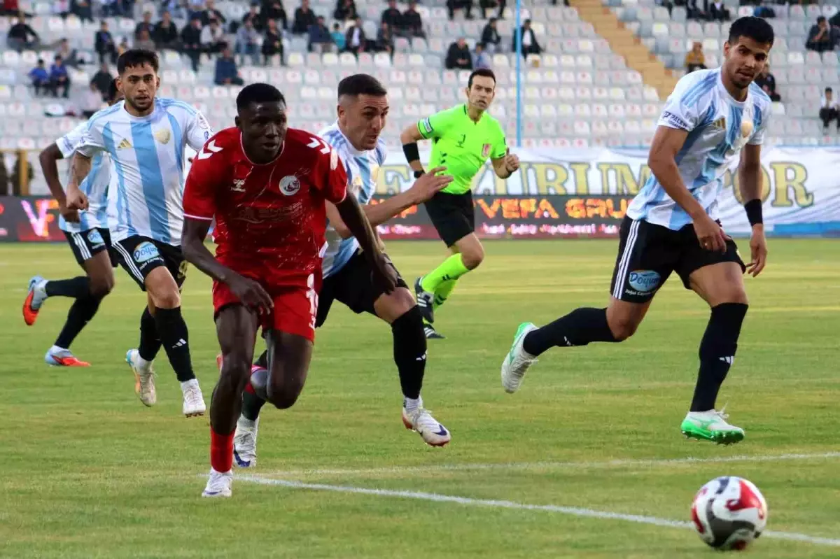 Erzurumspor ve Keçiörengücü 1-1 Berabere Kaldı