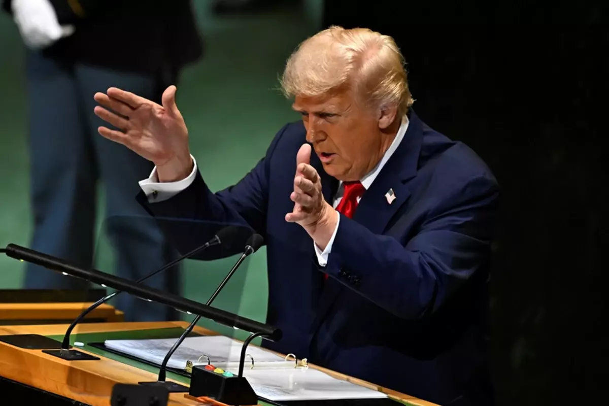 Trump\'ın BM kürsüsündeki suçlamalarına Hamas\'tan jet yanıt