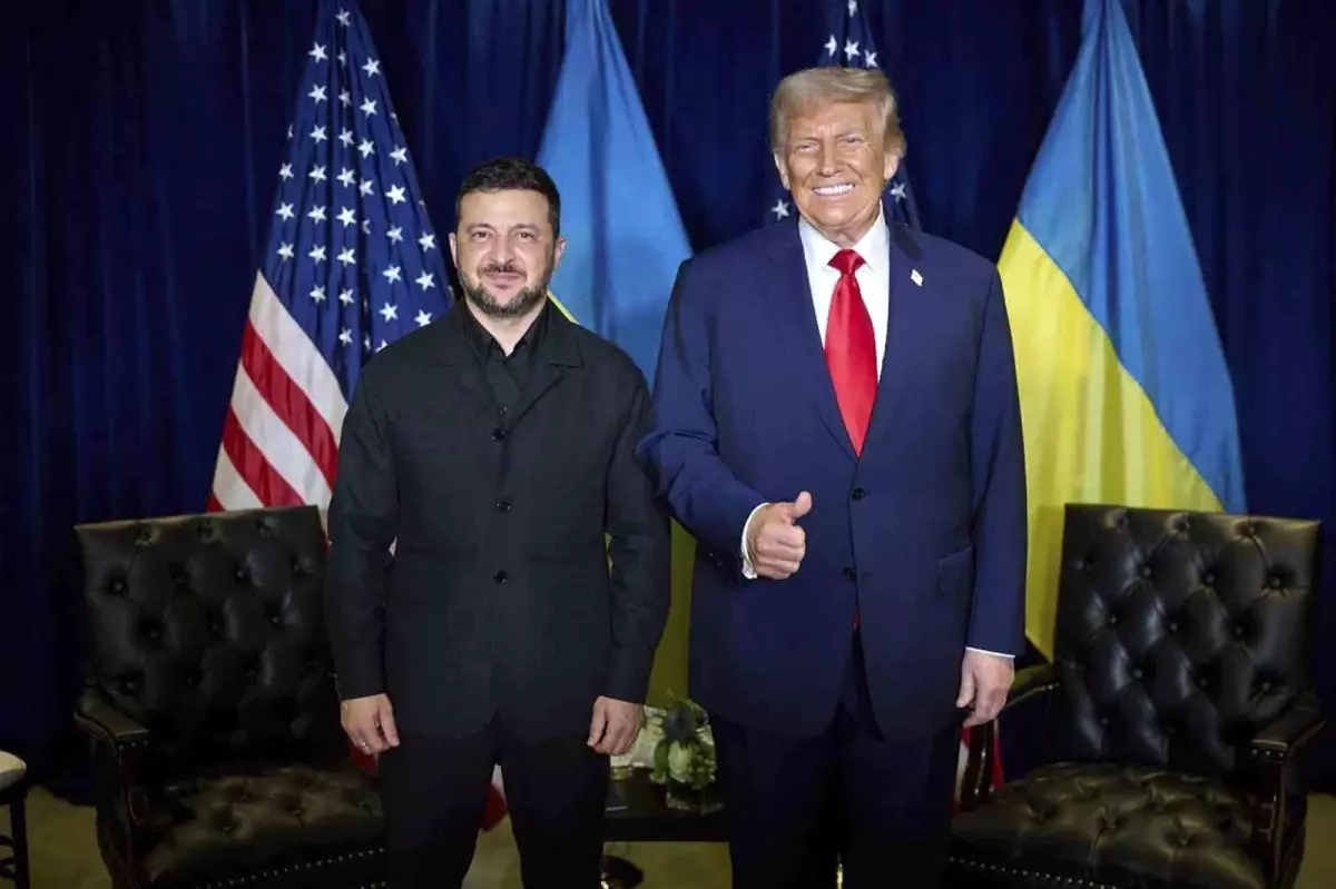 Trump\'tan Ukrayna-Rusya Savaşı Üzerine Yeni Açıklama
