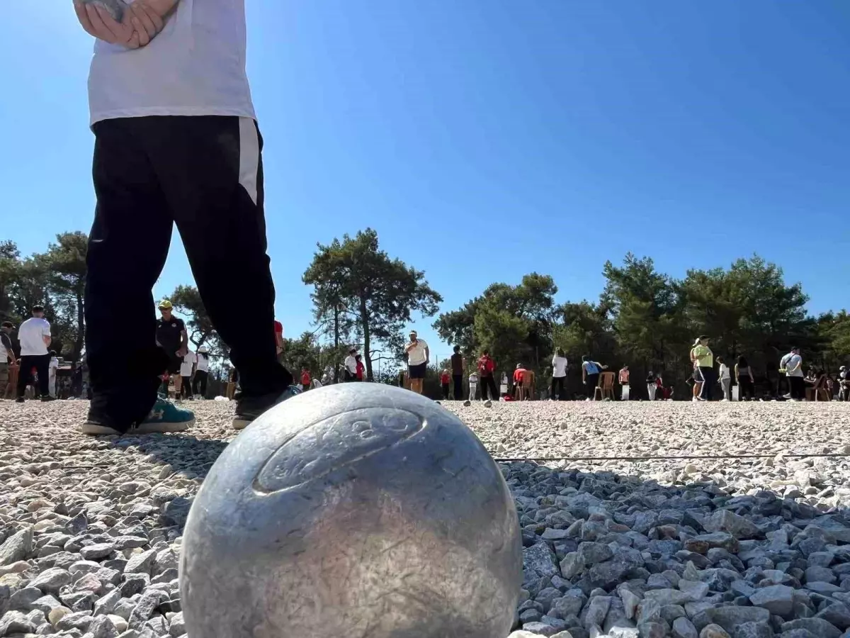 Türkiye Bocce Şampiyonası Muğla\'da Başladı