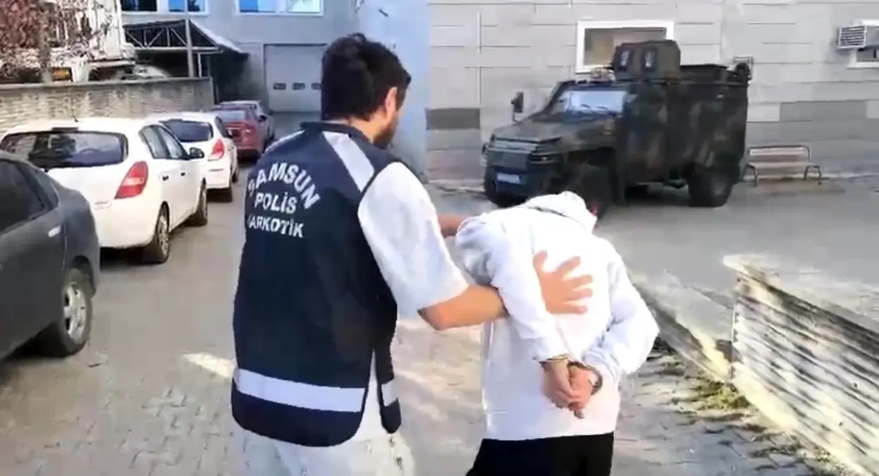 Uyuşturucu Ticareti Yapan Şahıs Yakalandı