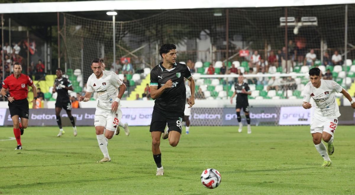 Bodrum FK, Van Spor\'u 2-0 Mağlup Etti