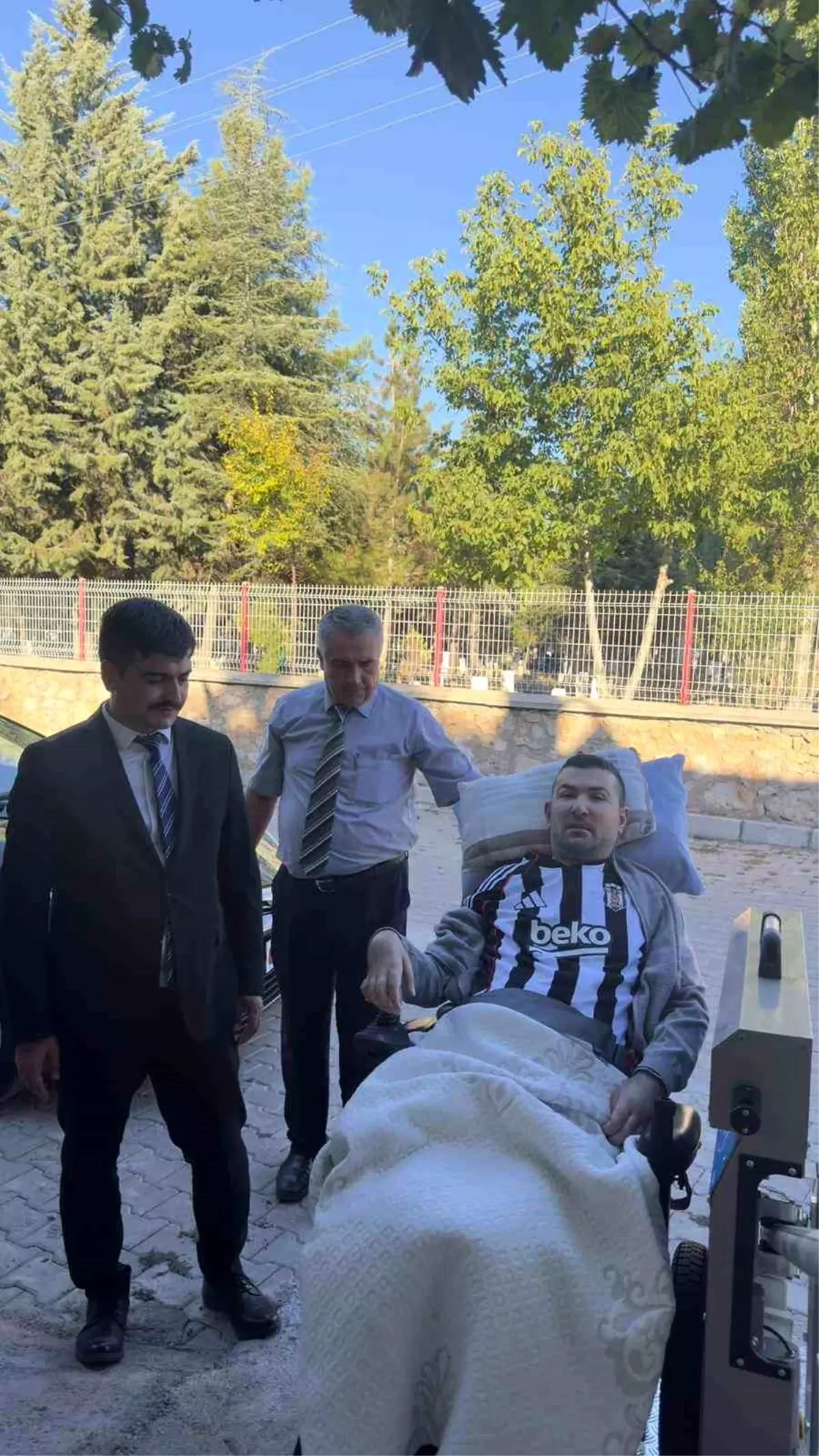 Engelli Vatandaş İçin Rampalı Destek