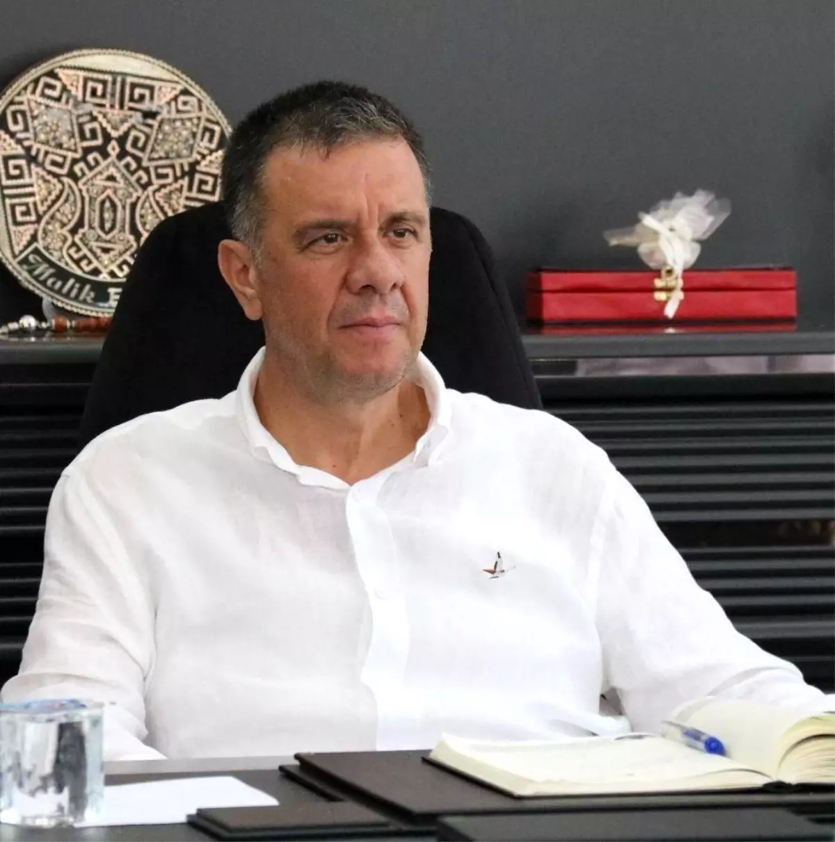 Başkan Ercan\'dan Trafik Kazası Sonrası Geçmiş Olsun Mesajı