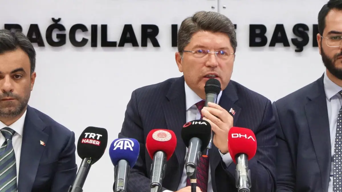 Adalet Bakanı Tunç: Yargının birilerinin arka bahçesi olmaktan çıkmş olması hazmedilemiyor