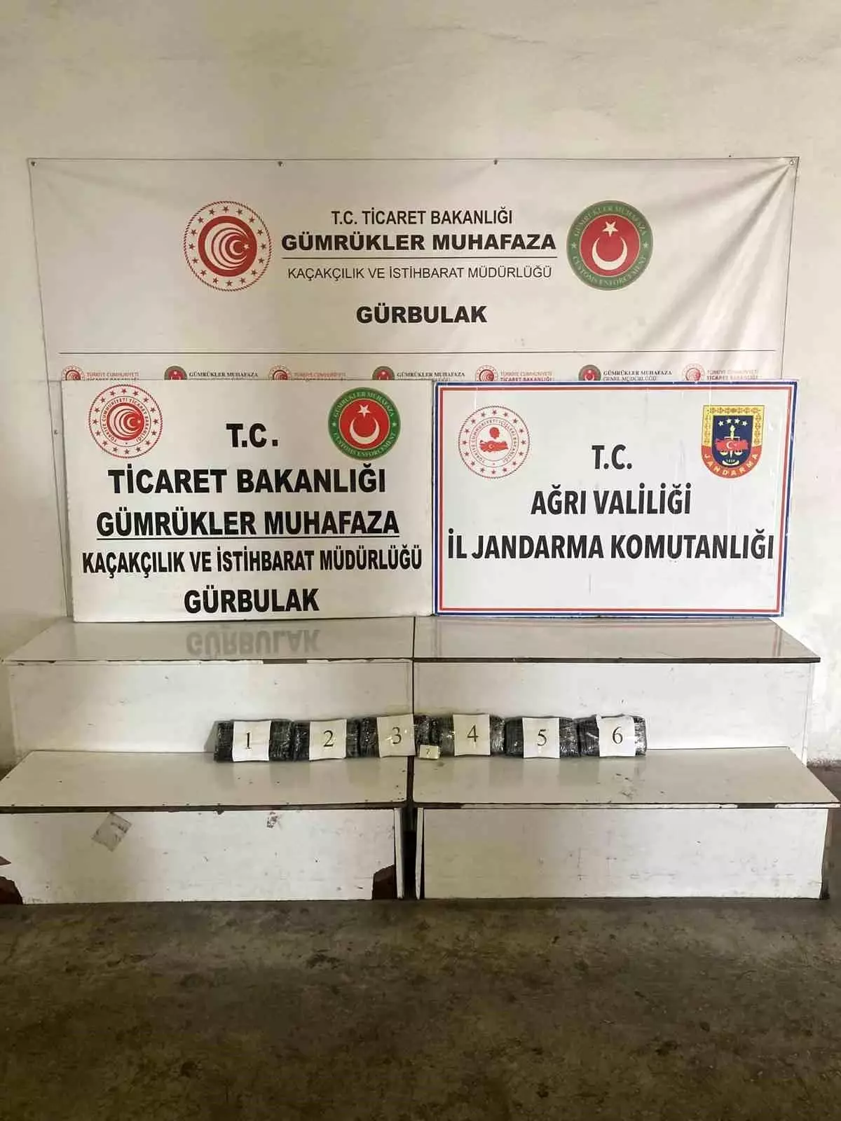 Doğubayazıt\'ta Uyuşturucu Operasyonu