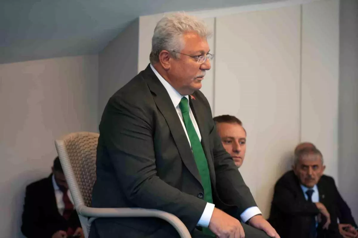 Akbaşoğlu: Umut Yeniden AK Parti