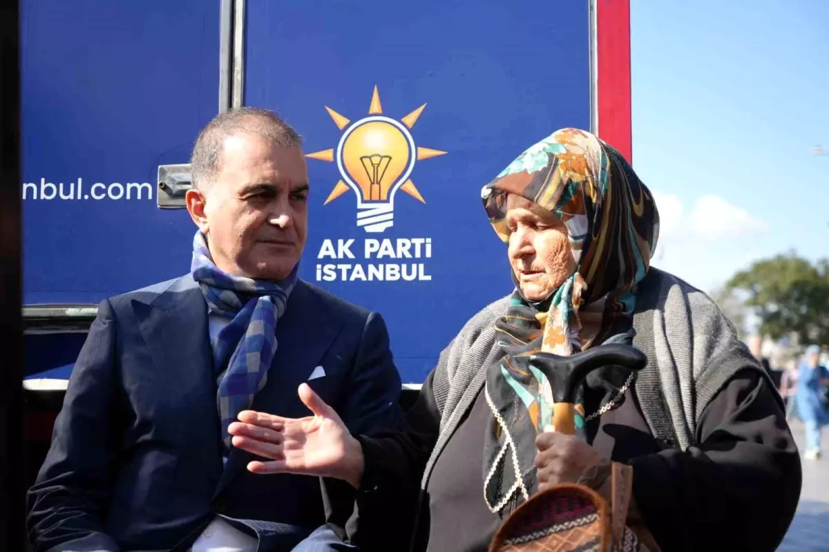 AK Parti Sözcüsü Çelik: "Türkiye\'nin gençleri, tarihe şahitlik ediyor"