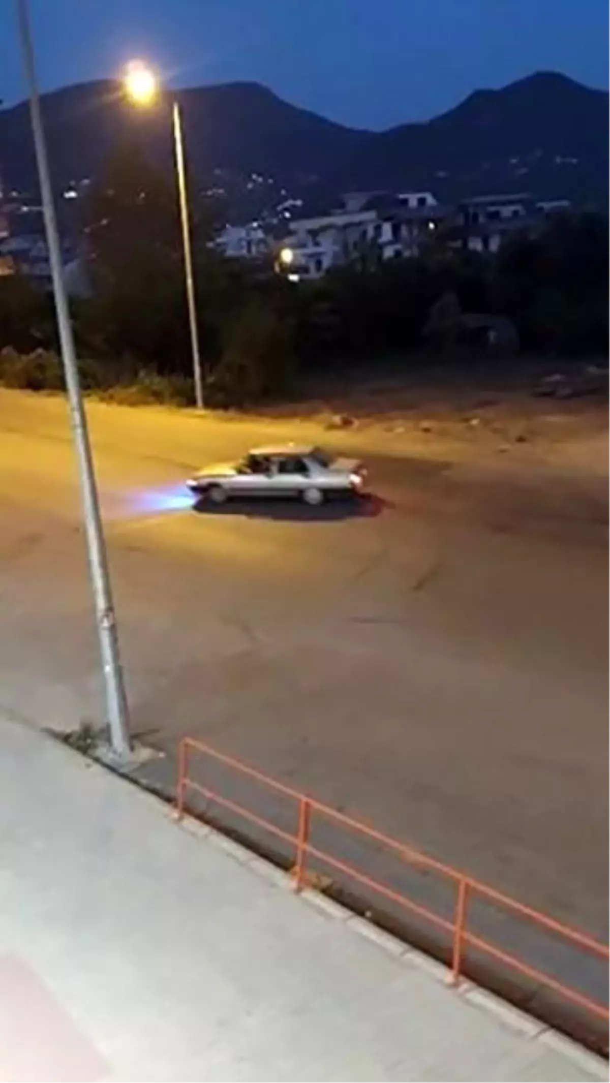 Alanya\'da Drift Cezaları 93 Bin TL\'yi Buldu