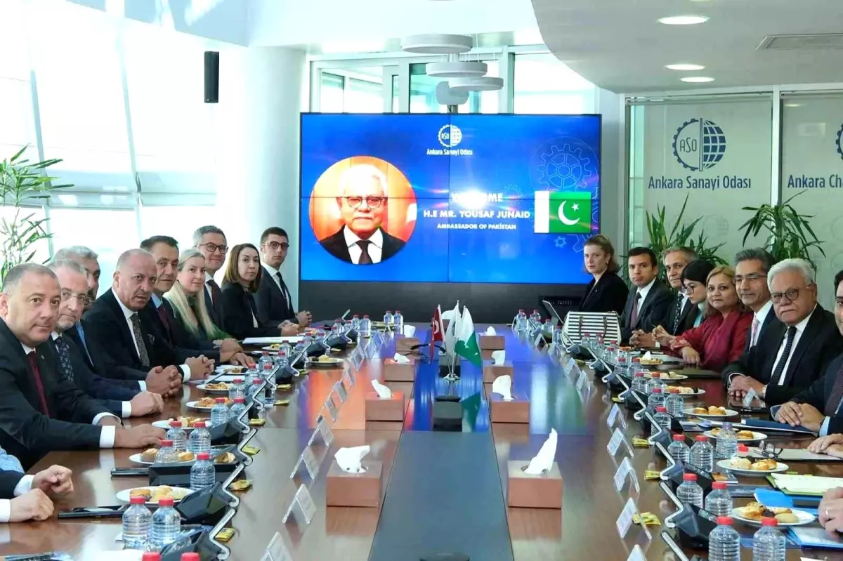 Türkiye-Pakistan Ekonomik İlişkileri Güçleniyor