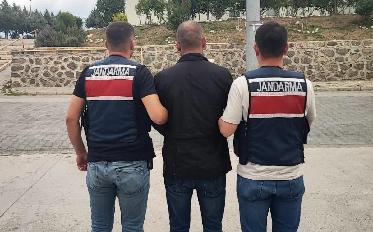 Samsun\'da Aranan Şahıs Yakalandı
