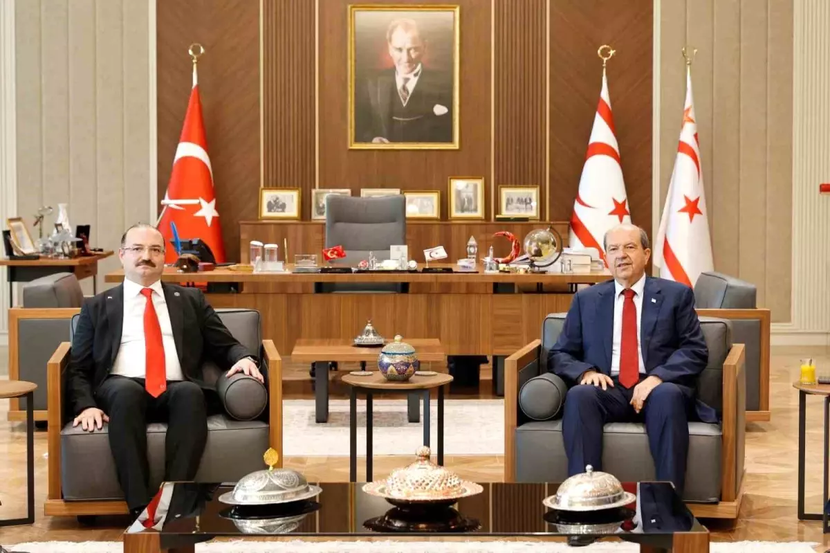 Atatürk Üniversitesi\'nden KKTC\'ye Ziyaret