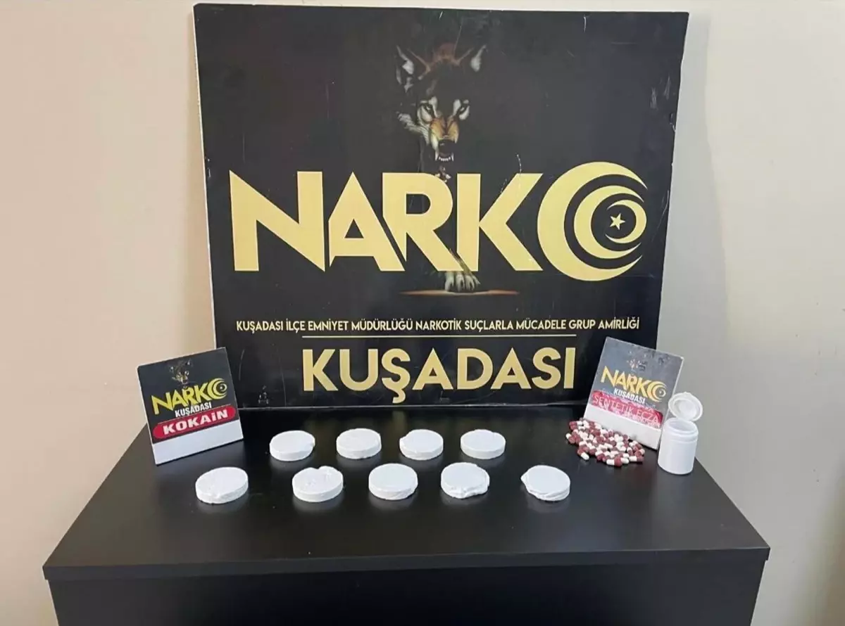 Kuşadası\'nda Uyuşturucu Operasyonu: 2 Tutuklama