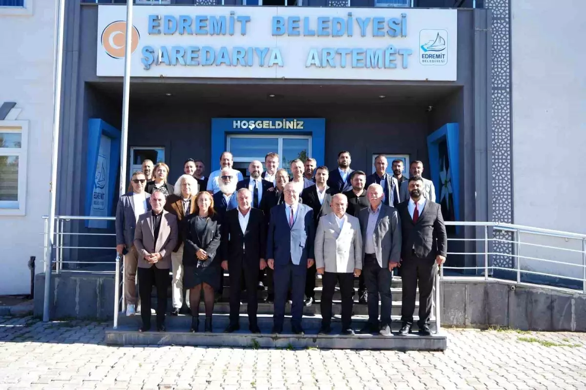 Edremit ve Van Arasında Kardeş Şehir İlişkileri Gelişiyor