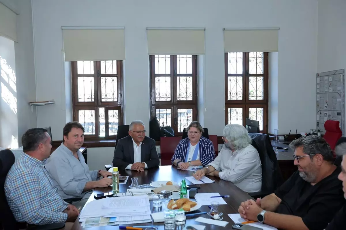 Kayseri\'de Tarihi Mirası Koruma Toplantısı