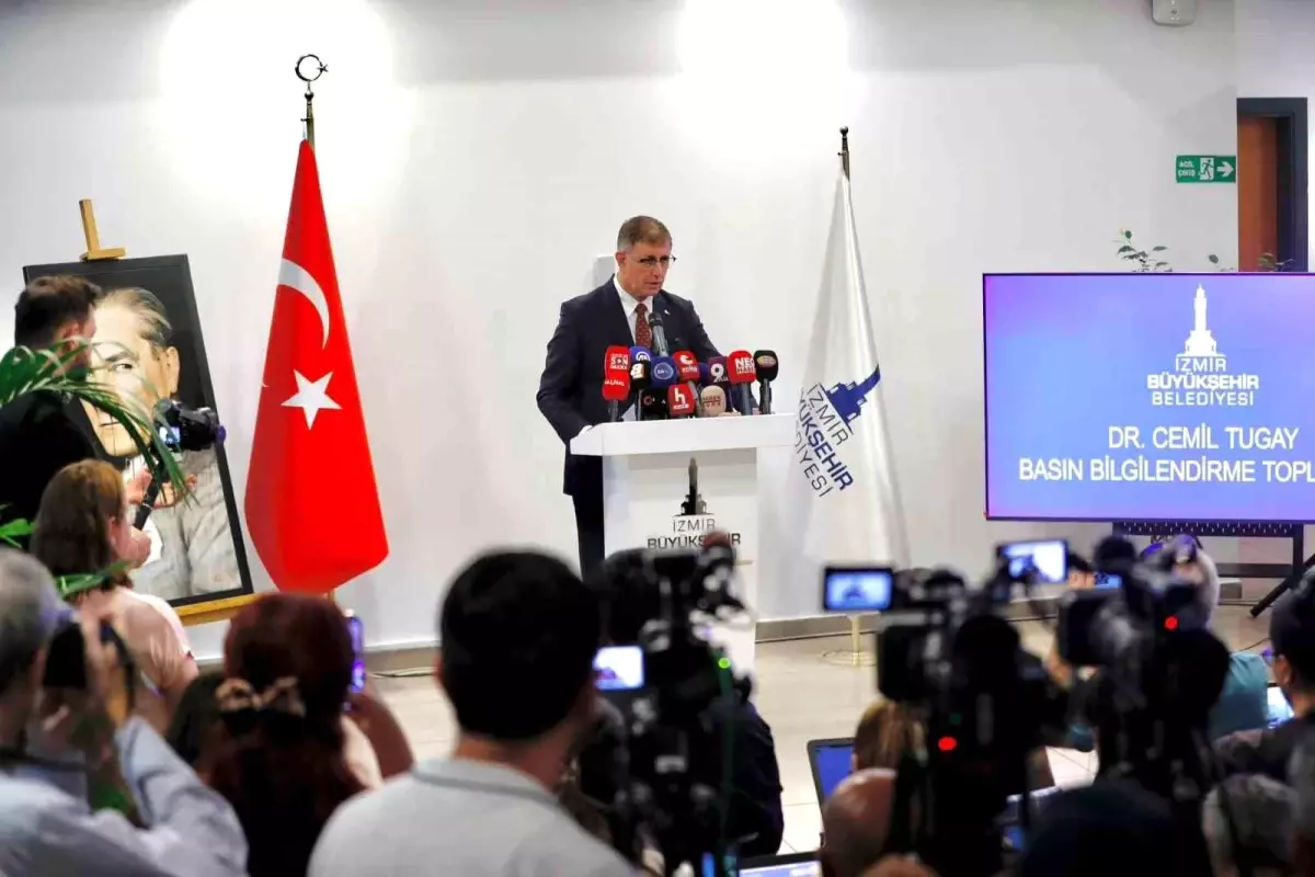 Başkan Tugay: "Yoksa ben de cezaevinde olurdum"