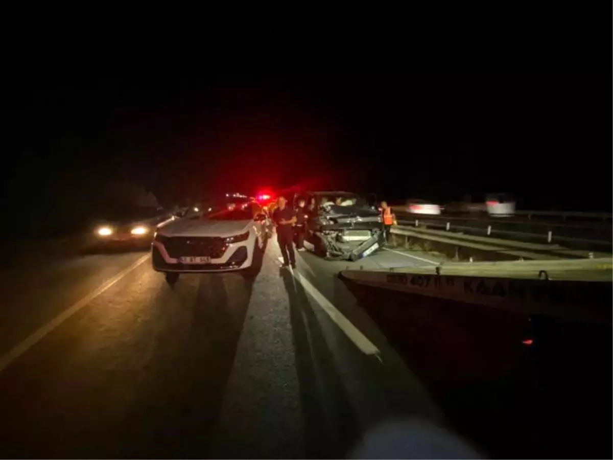Bilecik\'te Trafik Kazası: 2 Yaralı