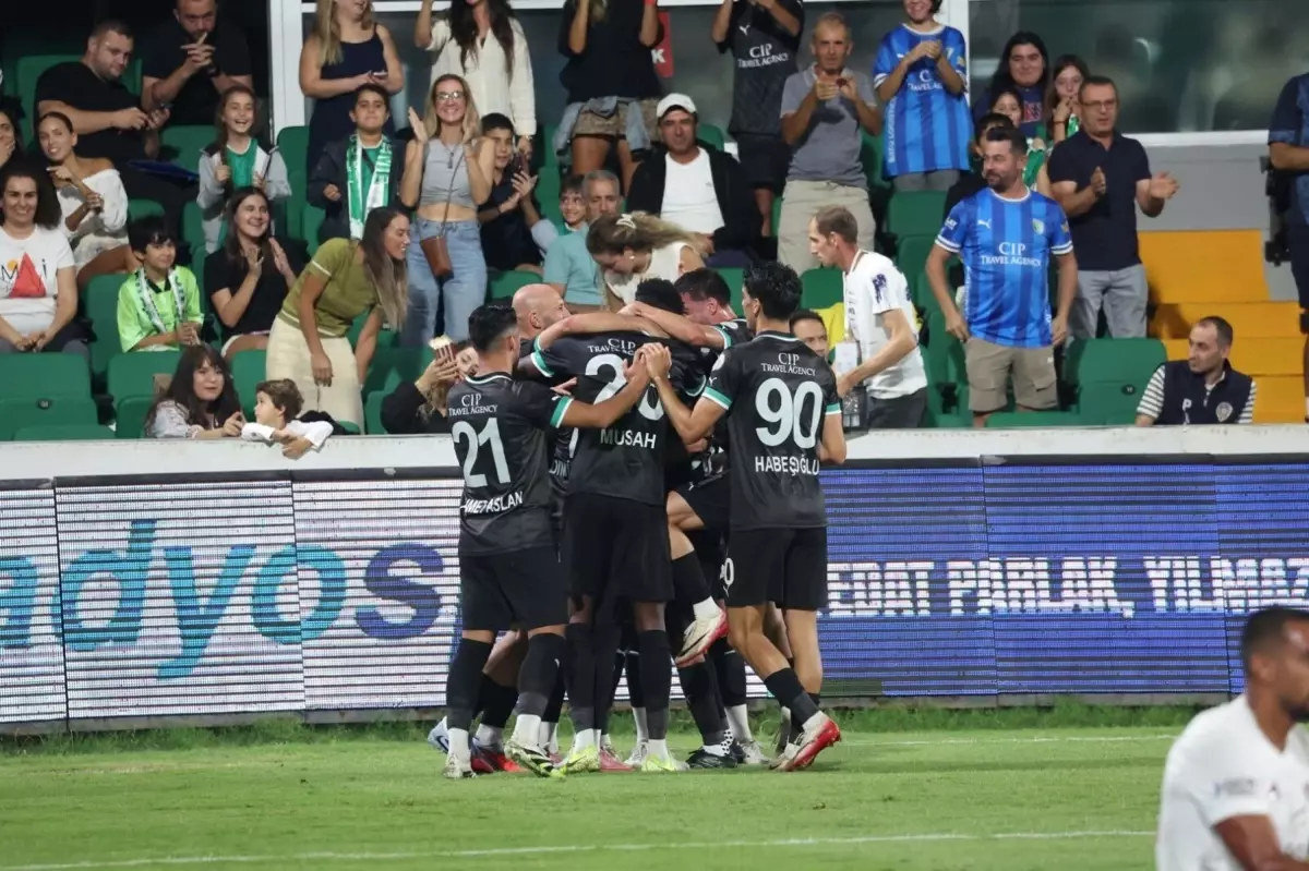 Bodrum FK, Van Spor\'u 2-0 Geçti