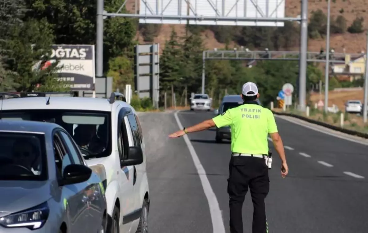 Çankırı\'da Trafik Denetimlerinde 338 Araç Men Edildi