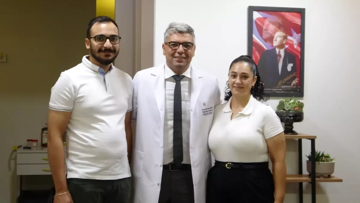 Çocuk sahibi olmak için gittiği hastanede hayatının şokunu yaşadı